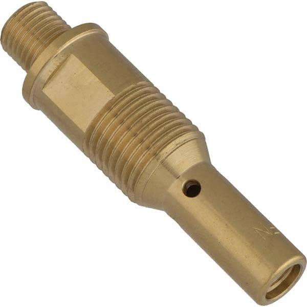 PRO-SOURCE - 0.023" to 0.063" Wire OD, MIG Welder Gas Diffuser - Industrial Tool & Supply