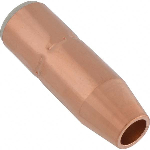 PRO-SOURCE - 0.03" to 1/2" Wire OD, MIG Welder Nozzle Self Insulated - Industrial Tool & Supply