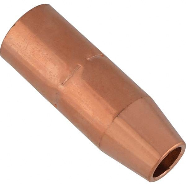 PRO-SOURCE - 0.023" to 1/2" Wire OD, MIG Welder Nozzle Self Insulated - Industrial Tool & Supply