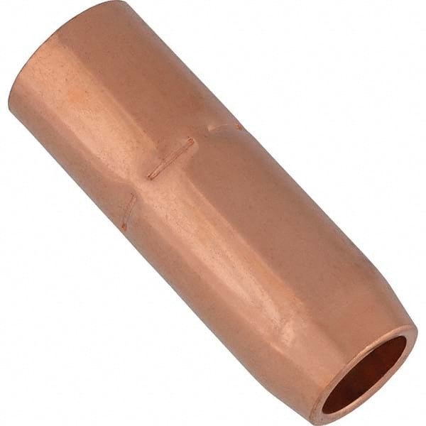 PRO-SOURCE - 0.023" to 5/8" Wire OD, MIG Welder Nozzle Self Insulated - Industrial Tool & Supply