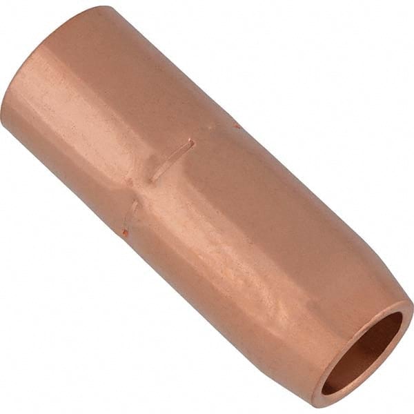 PRO-SOURCE - 0.023" to 5/8" Wire OD, MIG Welder Nozzle Self Insulated - Industrial Tool & Supply