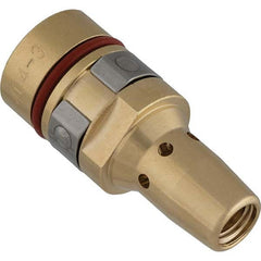 PRO-SOURCE - 0.03" to 0.094" Wire OD, MIG Welder Gas Diffuser - Industrial Tool & Supply