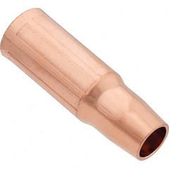 PRO-SOURCE - 0.023" to 5/8" Wire OD, MIG Welder Nozzle Self Insulated - Industrial Tool & Supply