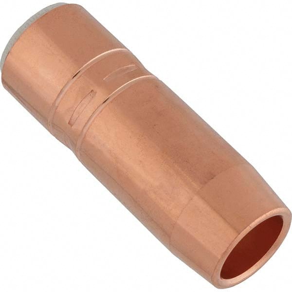 PRO-SOURCE - 0.03" to 3/4" Wire OD, MIG Welder Nozzle Self Insulated - Industrial Tool & Supply