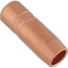 PRO-SOURCE - 0.03" to 3/4" Wire OD, MIG Welder Nozzle Self Insulated - Industrial Tool & Supply