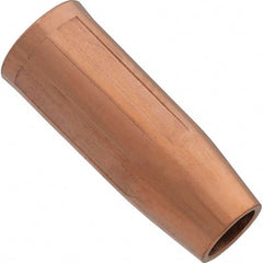 PRO-SOURCE - 0.023" to 1/2" Wire OD, MIG Welder Nozzle Self Insulated - Industrial Tool & Supply