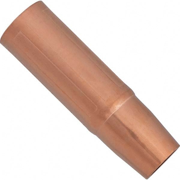 PRO-SOURCE - 0.023" to 5/8" Wire OD, MIG Welder Nozzle Self Insulated - Industrial Tool & Supply