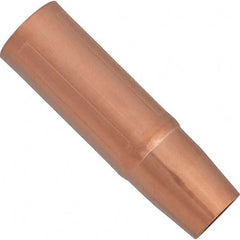 PRO-SOURCE - 0.023" to 5/8" Wire OD, MIG Welder Nozzle Self Insulated - Industrial Tool & Supply