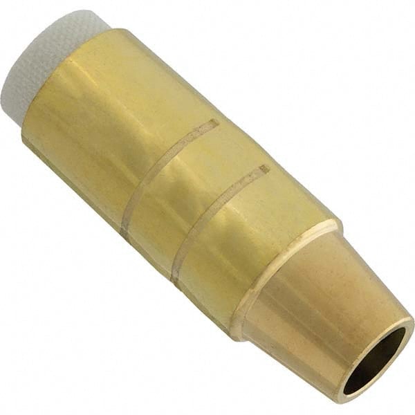 PRO-SOURCE - 0.03" to 9/16" Wire OD, MIG Welder Nozzle Self Insulated - Industrial Tool & Supply