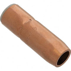 PRO-SOURCE - 0.03" to 5/8" Wire OD, MIG Welder Nozzle Self Insulated - Industrial Tool & Supply