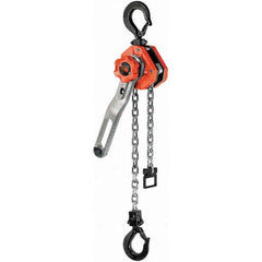 CM - 6,614 Lb Capacity, 15' Lift Height, Chain Manual Lever Hoist - Industrial Tool & Supply