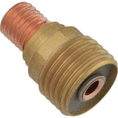 PRO-SOURCE - TIG Torch Collets & Collet Bodies Type: Gas Lens Collet Body Size: 1/8 (Inch) - Industrial Tool & Supply