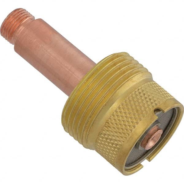 PRO-SOURCE - TIG Torch Collets & Collet Bodies Type: Gas Lens Collet Body Size: 1/8 (Inch) - Industrial Tool & Supply