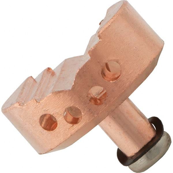 PRO-SOURCE - Arc Welding Accessories Type: Replacement Head & Screw Amperage Rating: 1000 - Industrial Tool & Supply