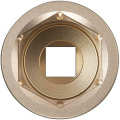 Impact Socket: 3/4″ Drive 6-Point, 3-15/16″ OAL