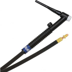 PRO-SOURCE - 150 Amp 12-1/2' Outfit 17FV Air Cooled TIG Welding Torch Kit - Industrial Tool & Supply