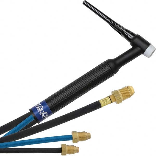 PRO-SOURCE - 350 Amp 25' Outfit 18 Water Cooled TIG Welding Torch Kit - Industrial Tool & Supply