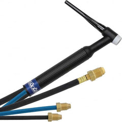 PRO-SOURCE - 350 Amp 25' Outfit 18 Water Cooled TIG Welding Torch Kit - Industrial Tool & Supply