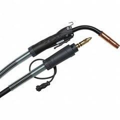 PRO-SOURCE - MIG Welding Guns For Use With: Miller Length (Feet): 15 - Industrial Tool & Supply