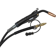 PRO-SOURCE - MIG Welding Guns For Use With: Miller Length (Feet): 10.0 - Industrial Tool & Supply