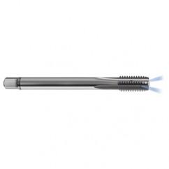 M18 x 1.5 Dia. - 6H - 4 FL - Carbide Semi-Bott Tap - Bright Finish-Coolant-Thru-FORM-C - Industrial Tool & Supply