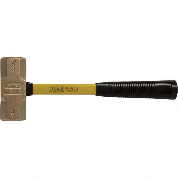 Ampco - Non-Sparking Hammers Tool Type: Sledge Hammer Head Material: Aluminum Bronze - Industrial Tool & Supply