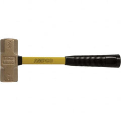 Ampco - Non-Sparking Hammers Tool Type: Sledge Hammer Head Material: Aluminum Bronze - Industrial Tool & Supply