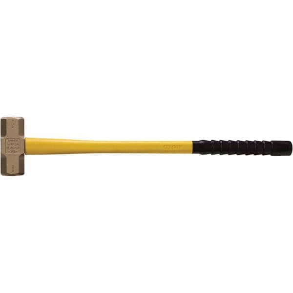 Ampco - Non-Sparking Hammers Tool Type: Sledge Hammer Head Material: Aluminum Bronze - Industrial Tool & Supply