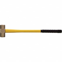 Ampco - Non-Sparking Hammers Tool Type: Sledge Hammer Head Material: Aluminum Bronze - Industrial Tool & Supply