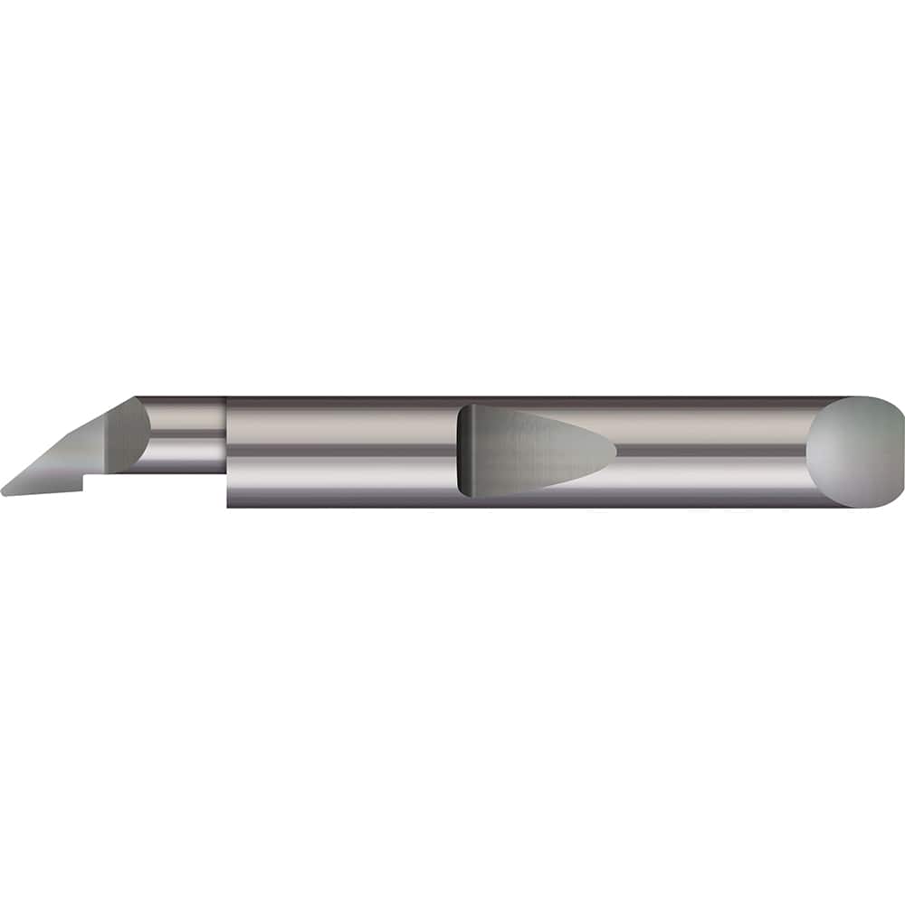 Micro 100 - 0.3" Min Bore Diam, 1-1/4" Max Bore Depth, 0.008" Radius Profiling Tool - Exact Industrial Supply