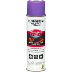 M1600/M1800 Fluorescent Purple Spray Paint - Exact Industrial Supply