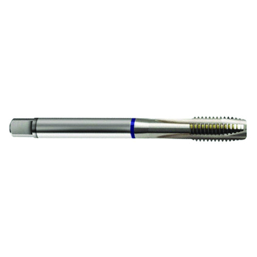 M5 x .80 3FL 6H Cobalt Spiral Point Plug Blue Ring Tap-Bright FORM-B DIN 376 - Industrial Tool & Supply