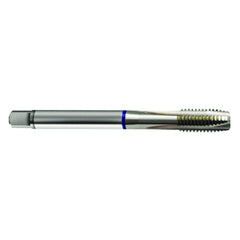 M5 x .80 3FL 6H Cobalt Spiral Point Plug Blue Ring Tap-Bright FORM-B DIN 376 - Industrial Tool & Supply