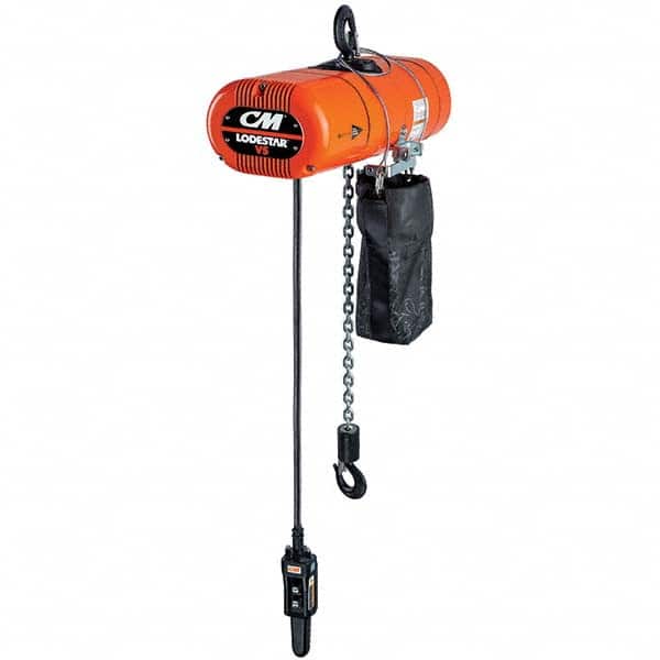 CM - Electric Hoists Type: Electric Hoist Load Capacity (Ton): 1/4 - Industrial Tool & Supply
