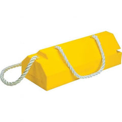 Checkers - Wheel Chocks Width (Inch): 7-7/8 Height (Inch): 5-7/8 - Industrial Tool & Supply