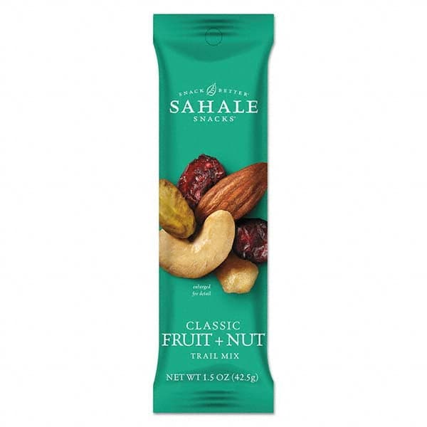 Sahale Snacks - Snacks, Cookies, Candy & Gum Breakroom Accessory Type: Nuts Breakroom Accessory Description: Glazed Mixes, Classic Fruit Nut, 1.5 oz, 18/Carton - Industrial Tool & Supply