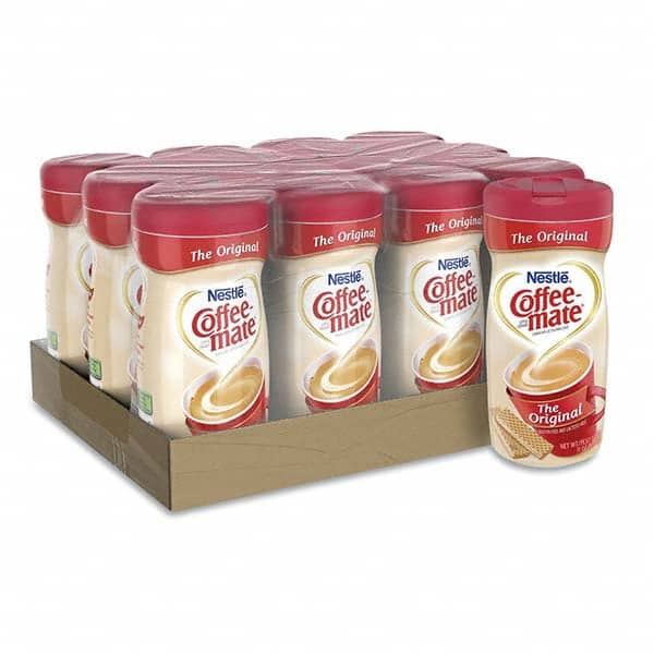 Coffee-Mate - Coffee, Tea & Accessories Breakroom Accessory Type: Creamer For Use With: Coffee - Industrial Tool & Supply