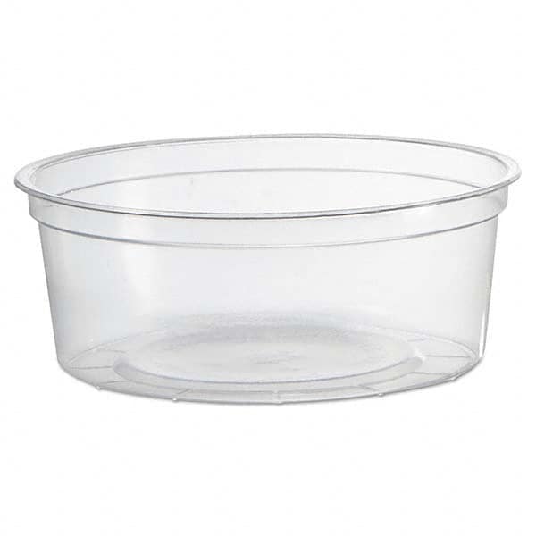 WNA - Deli Containers, Clear, 8 oz, 50/Pack, 10 Pack/Carton - Industrial Tool & Supply