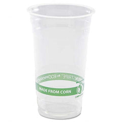 ECO PRODUCTS - GreenStripe Renewable & Compostable Cold Cups - 24 oz, 50/PK, 20 PK/CT - Industrial Tool & Supply