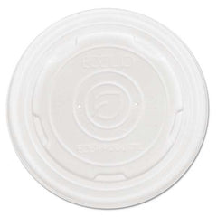 ECO PRODUCTS - EcoLid Renew and Comp Food Container Lids for 12 oz, 16 oz, 32 oz, 50/Pack, 10 Packs/Carton - Industrial Tool & Supply