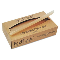 Bagcraft Papercon - Foil & Plastic Wrap Breakroom Accessory Type: Wax Paper For Use With: Food Protection - Industrial Tool & Supply