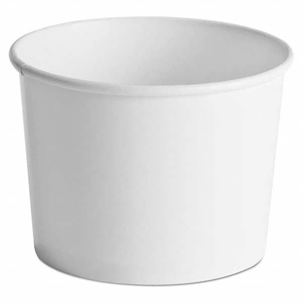 Chinet - Paper Food Containers, 64 oz, White, 25/Pack, 10 Packs/Carton - Industrial Tool & Supply
