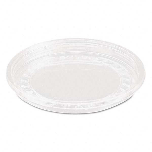 DART - Bare Eco-Forward RPET Deli Container Lids, 8 oz, Clear, 50/Pack, 10 Packs/Carton - Industrial Tool & Supply