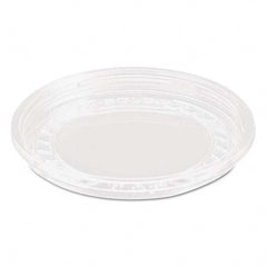 DART - Bare Eco-Forward RPET Deli Container Lids, 8 oz, Clear, 50/Pack, 10 Packs/Carton - Industrial Tool & Supply