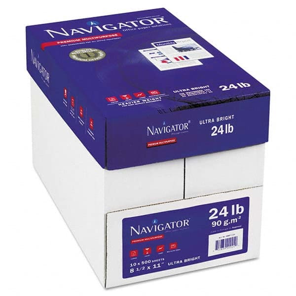 Navigator - Office Machine Supplies & Accessories Office Machine/Equipment Accessory Type: Copy Paper For Use With: Copiers; Fax Machines; Inkjet Printers; Laser Printers - Industrial Tool & Supply