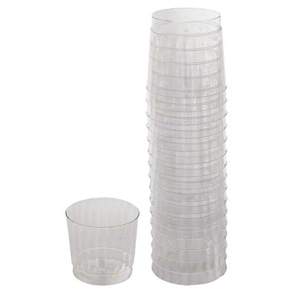 WNA - Classicware Tumblers, 9 oz, Plastic, Clear, Rocks Glass, 16/Bag, 15 Bag/Carton - Industrial Tool & Supply