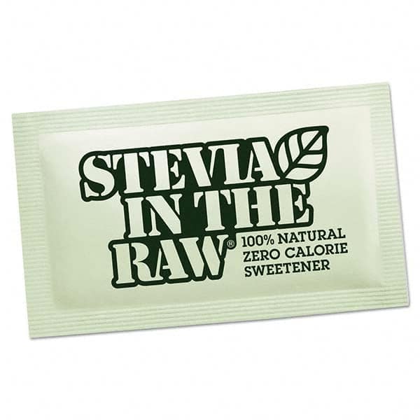 Stevia in the Raw - Coffee, Tea & Accessories Breakroom Accessory Type: Sugar Substitute For Use With: Beverages - Industrial Tool & Supply