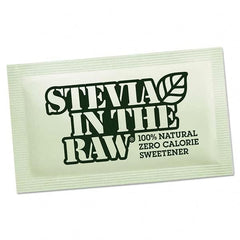 Stevia in the Raw - Coffee, Tea & Accessories Breakroom Accessory Type: Sugar Substitute For Use With: Beverages - Industrial Tool & Supply