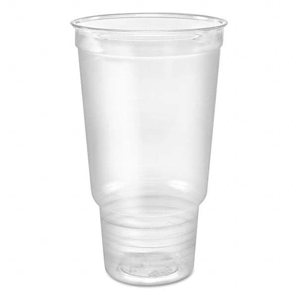 DART - Clear PET Cold Cups, 32 oz, Clear, 25/Bag, 20 Bags/Carton - Industrial Tool & Supply