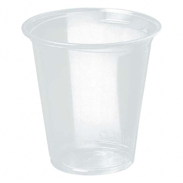DART - Conex ClearPro Plastic Cold Cups, 12 oz, 50/Sleeve, 1000/Carton - Industrial Tool & Supply